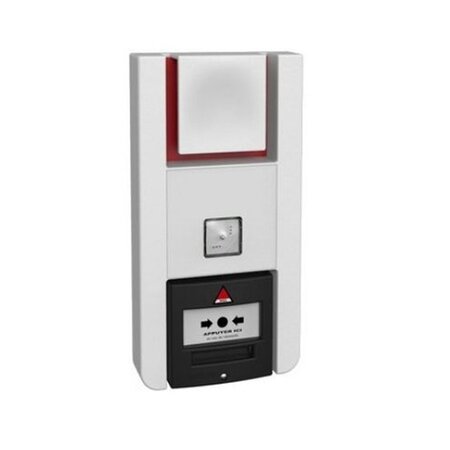 Alarme ppms à pile avec flash