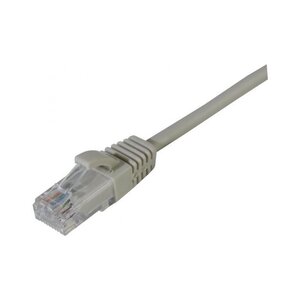 Cordon RJ45 catégorie 6 U/UTP LSOH snagless gris - 10 m DEXLAN