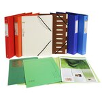 Paquet de 100 sous-chemises Flash 80 Orange EXACOMPTA