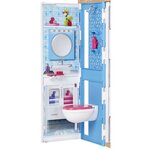 Barbie maison de poupées à 2 étages dvv47