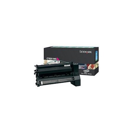 Lexmark toner magenta c782x1mg