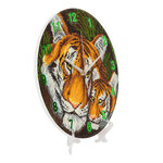 Kit horloge broderie diamant tigres
