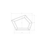 AXI Tableau noir Bois Marron