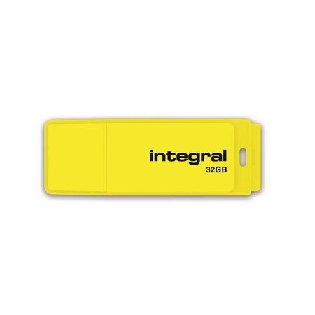 Clé USB 2.0 Néon – 32GB – Jaune