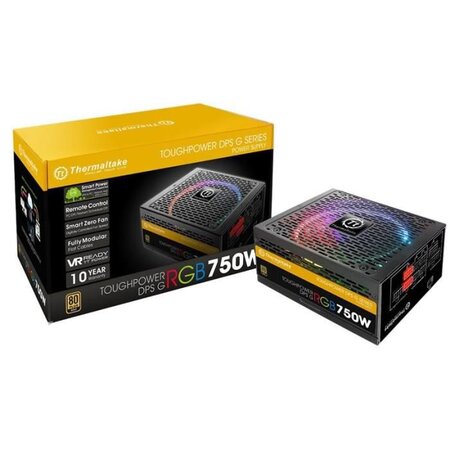 THERMALTAKE Alimentation PC Toughpower Grand RGB 80+ Gold - Modulaire - 750W