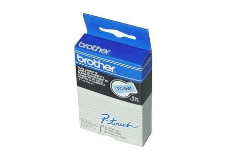Tc-tape tc-b01 cassette de ruban  largeur de brother