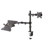 Newstar support de bureau d'ordinateur portable 10"-32" 4-52 cm noir