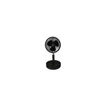 Ventilateur pliable et nomade NOIR