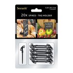 Support orientable ardoise tag
