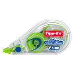 Ruban correcteur 6 mètres - mini pocket mouse - tipp-ex