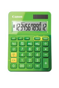 Calculatrice de bureau 12 chiffres ls-123k verte canon