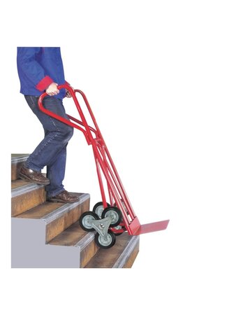 (DIABLE SPECIAL ESCALIER) Diable spécial escalier 400 kg 740 x 540 x 1230