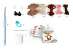 Kit Amigurumi crochet Oh ma biche