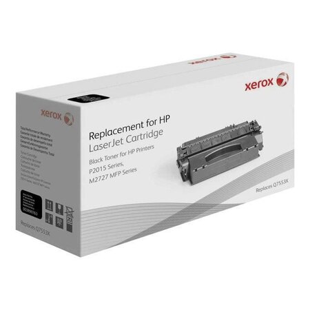 Xerox cartouche de toner equivalent hp q7553x - hp lj p2015 - haute capacite - autonomie 8200 impressions