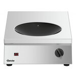 Wok induction 35/293-fl - de 3 kw à 7 kw - bartscher -  - acier inoxydable 400x655x150mm