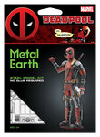Maquette Metal Earth Marvel Deadpool 7 6 cm