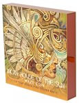 INCAN HOUSE OF THE SUN Maze argent monnaie 4 Dollars Solomon Islands 2022