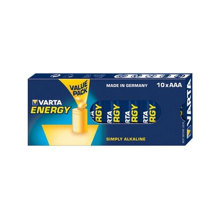 Varta pile alcaline "energy"  micro (aaa/lr3)