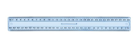 Règle Double décimètre à poignée plastique incassable 20 cm JPC