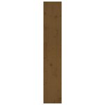 vidaXL Bibliothèque/Séparateur de pièce Marron miel 80x30x167 4 cm Pin