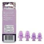 Bouchons d'oreilles pour dormir pluggerz sleep