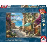 Puzzle Caf sur la Riviera italienne, 1000 pcs