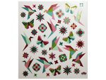 Autocollants - Oiseaux et papillons Origami - Dorures