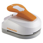 Perforatrice fiskars tag maker 3 in 1  label