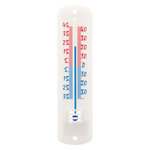 Thermomètre classique à alcool - blanc - Otio
