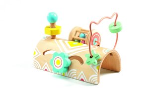 Jeu educatif en bois Baby Tabli