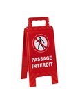 (CHEVALET DE SIGNALISATION) Chevalet de signalisation - "maintenance en cours"