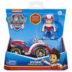 Pat patrouille véhicule et figurine ryder