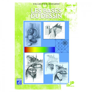 Lefranc bourgeois album léonardo n 2 les bases du dessin - l&b