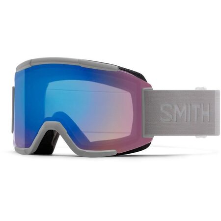 SMITH Masque de ski Squad - Homme - Coudgrey Chroma Pop Photochromic Rose Flash S2-S1