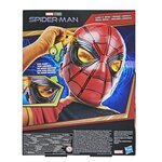 Marvel spider-man - masque lumineux électronique avec yeux lumineux - déguisement pour enfants a partir de 5 ans
