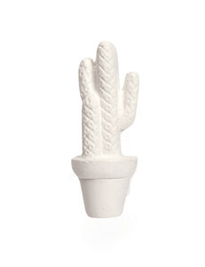 Objet en plâtre Tropical Cactus long