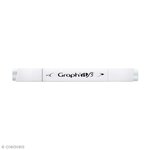 Marqueur manga à l'alcool Graph'it Brush 9100 Cool Grey 0