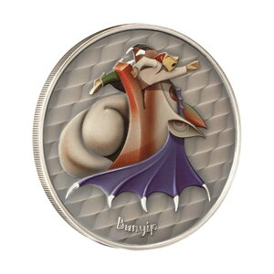 BUNYIP World of Cryptids 1 onces argent monnaie 2 Dollars Niue 2023