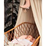 Jollein voile vintage 155 cm nougat