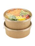 (1 lot   300 bols) bol rond salade 100