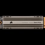 Disque SSD M.2 NVMe PCIe Gen 4 x4 Corsair MP600 CORE 4 To (CSSD-F4000GBMP600COR)