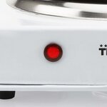 Tristar plaque de cuisson double kp-6245 2500 w 15 5/18 5 cm