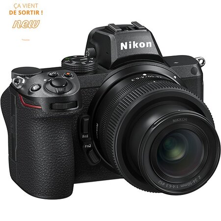 Nikon appareil photo hybride z5 + 24-50mm
