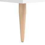 vidaXL Buffet haut blanc 69 5x31x115 cm bois d'ingénierie