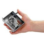 Trancheuse à jambon professionnelle - lame 300 mm - bartscher -  - aluminium 480x630x461mm
