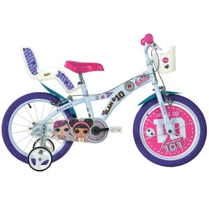 Dino bikes vélo pour enfants lol violet 16