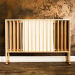 tiSsi Lit bébé pliable Couleur naturelle