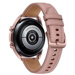 Samsung galaxy watch3 3 05 cm (1.2") super amoled 41 mm argent gps (satellite)