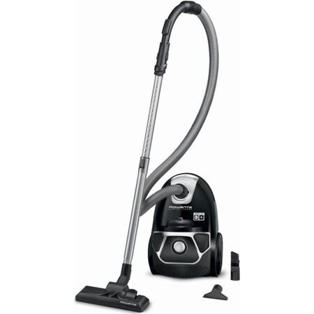 Rowenta ro3945ea aspirateur avec sac compact power - léger maniable