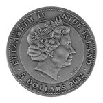 DROWNER 2 onces argent monnaie 5 Dollars Niue 2022